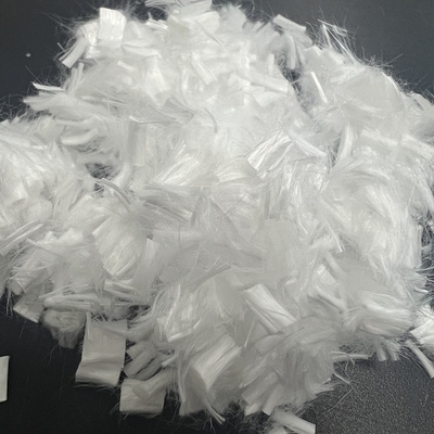 Wit gesneden vezels 1,5D*6mm Maïs PLA vezels voor boorvloeistof voor de olie-industrie