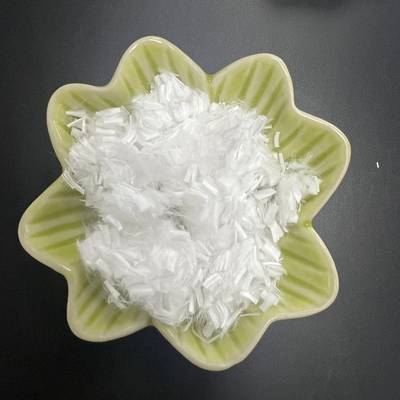 Korte droog gesneden polymelkzuurvezel PLA-vezel 1,5D*6mm voor het maken van papier