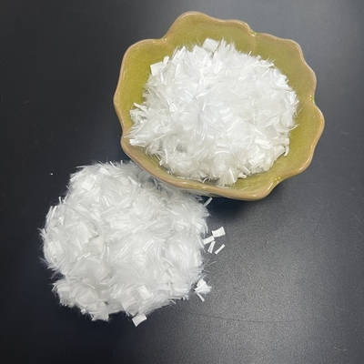 Korte droog gesneden polymelkzuurvezel PLA-vezel 1,5D*6mm voor het maken van papier