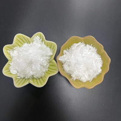 Korte droog gesneden polymelkzuurvezel PLA-vezel 1,5D*6mm voor het maken van papier