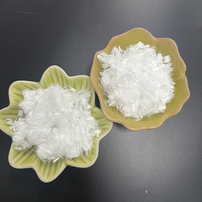 Short Cut Polylactic Acid PLA-vezel 6 mm voor olie-exploratie