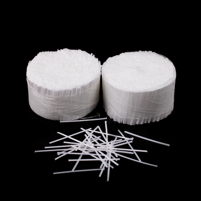 Cement additief synthetische macrovezels voor beton