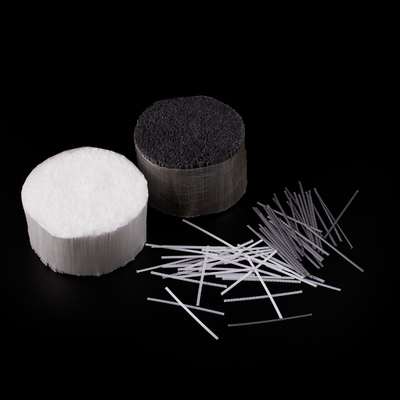 Cement additief synthetische macrovezels voor beton