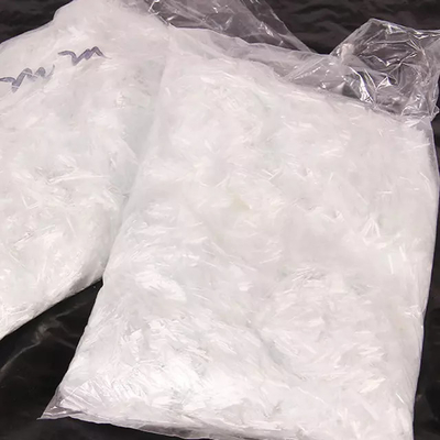 Polypropyleenvezel monofilamentvorm 18 mm voor betonnen gebouwen
