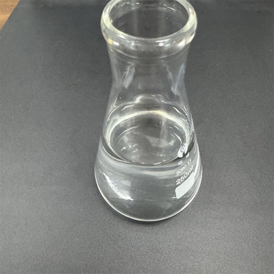 Kleurloos doorzichtig olieachtig vloeistof acetyltributylcitraat (ATBC) als weekmaker voor polyvinylchloride