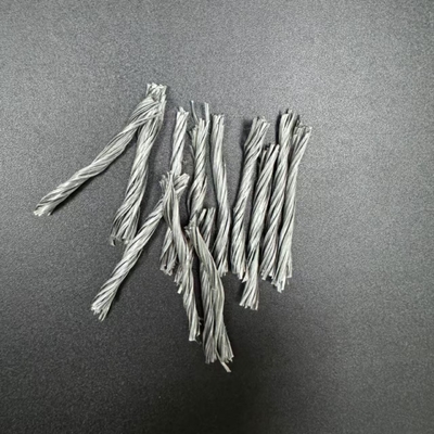 PP-vezel Twisted bunchy vorm De perfecte combinatie van kracht en flexibiliteit