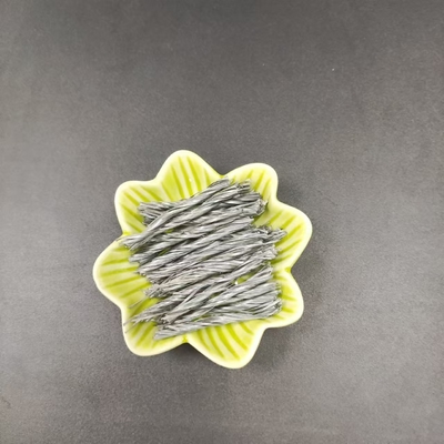 PP-vezel Twisted bunchy vorm De perfecte combinatie van kracht en flexibiliteit