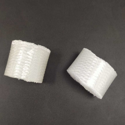 48 MM Sterk zuur-alkali bestand polypropyleen PP macro vezel golf voor de bouw Beton cement