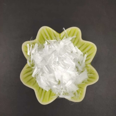 Warm verkoopt 6 mm monofilament gefibrilleerd polypropyleen voor betonnen versterking