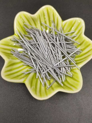 64 mm geprempeld polypropyleen van macrofibre voor betonbouw