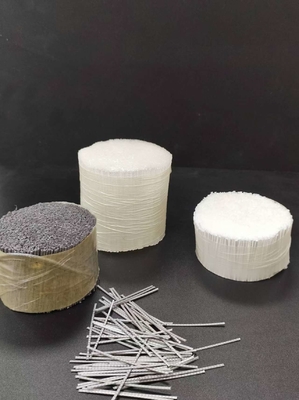 64 mm geprempeld polypropyleen van macrofibre voor betonbouw