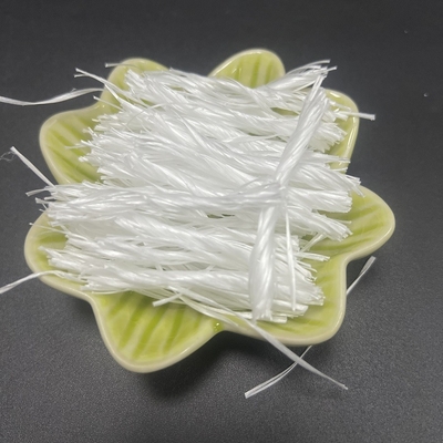 Polypropyleen Macro-vezel gedraaide bundel voor betonnen versterking in de bouw van gebouwen PP-vezelmodel