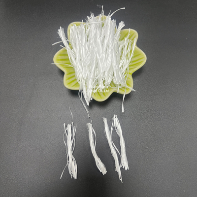 Polypropyleen Macro-vezel gedraaide bundel voor betonnen versterking in de bouw van gebouwen PP-vezelmodel
