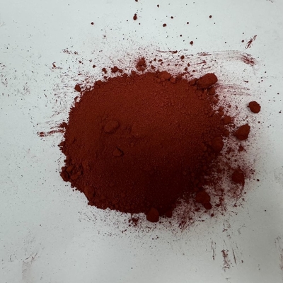 Hoge zuiverheid chemische grondstoffen anorganisch pigment ijzeroxide rood voor betonnen bakstenen