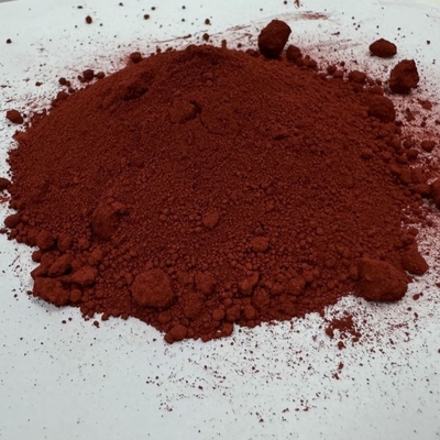 Hoge zuiverheid chemische grondstoffen anorganisch pigment ijzeroxide rood voor betonnen bakstenen