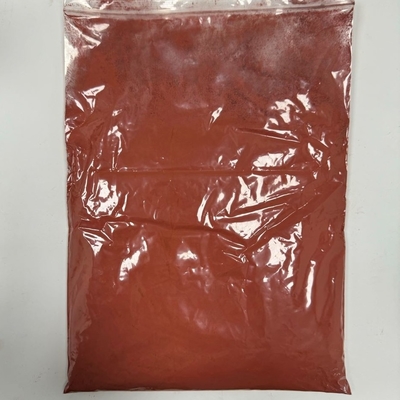 Hoge zuiverheid chemische grondstoffen anorganisch pigment ijzeroxide rood voor betonnen bakstenen