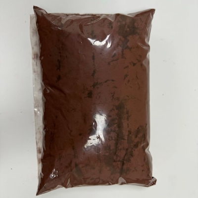 Bruin ijzeroxide met een hoge kleurvermogen voor verven en glas in beeld