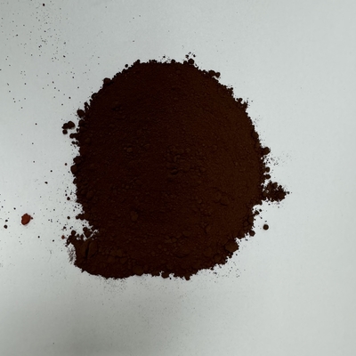 Bruin ijzeroxide met een hoge kleurvermogen voor verven en glas in beeld
