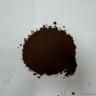 Bruin ijzeroxide met een hoge kleurvermogen voor verven en glas in beeld