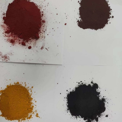 IJzeroxide Pigment voor Comestics en Papier, Plastic en Rubberback Pigment voor Varkens