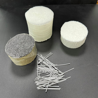 Synthetische macrovezels Polypropyleenvezels voor betonnen versterking