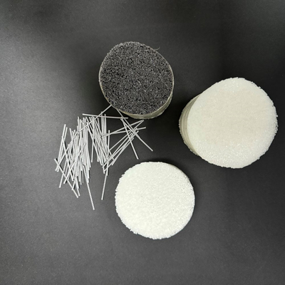 Synthetische macrovezels Polypropyleenvezels voor betonnen versterking