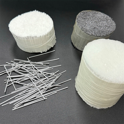 Synthetische macrovezels Polypropyleenvezels voor betonnen versterking