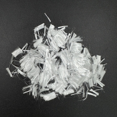 PP monofilament 110F vezel met hoge sterkte Beton cement additief voor de bouw