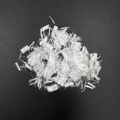 PP monofilament 110F vezel met hoge sterkte Beton cement additief voor de bouw