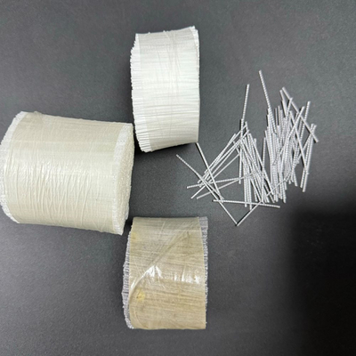 Ultieme bouwoplossing Synthetische macrovezels Polypropyleen PP vezels voor beton en mortel