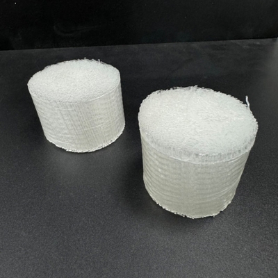 Polypropyleenvezel PP-vezel voor de bouw Spinning Filling And Concrete Material Waveform