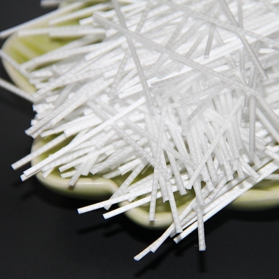 Polypropyleenvezel PP-vezel voor de bouw Spinning Filling And Concrete Material Waveform