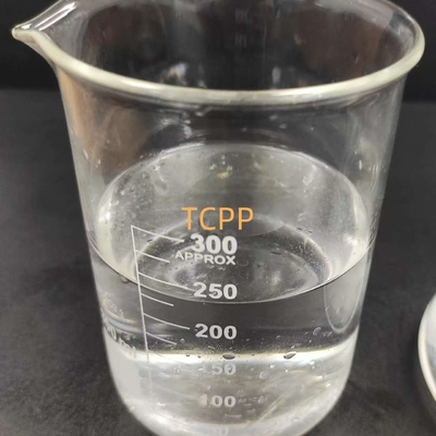 Kleurloze tot lichtgele vloeistof TRIS ((2-CHLOROPROPYL) PHOSFATE (TCPP) voor vlamvertragend middel