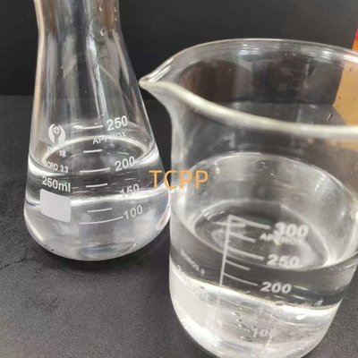 Kleurloze tot lichtgele vloeistof TRIS ((2-CHLOROPROPYL) PHOSFATE (TCPP) voor vlamvertragend middel
