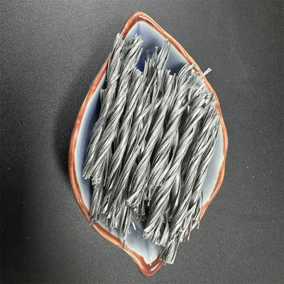 54 mm PP Twisted Bunchy Fiber Gemeenschappelijke kraakbestendigheidsvereiste