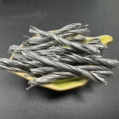 54 mm PP Twisted Bunchy Fiber Gemeenschappelijke kraakbestendigheidsvereiste