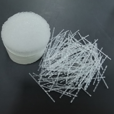 48 mm Macrofiber Polypropyleen vezel golfvorm voor voorgevormde beton