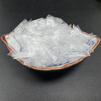 Wit Polypropyleen Concrete pp Mesh Fiber For Projects Construction