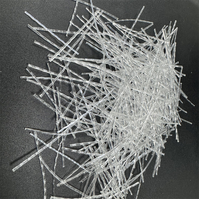 Bouwbouwkundige additief PP Macro Fiber Wave Form 24-60mm Voor cementversterking en anti-carking