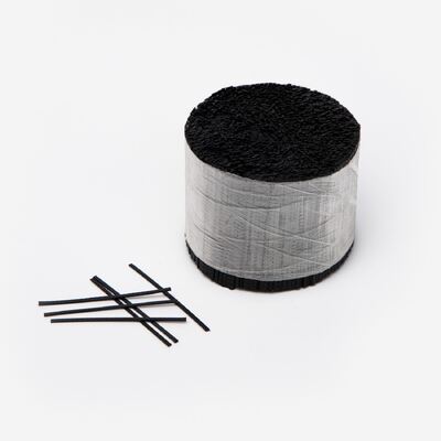 Embossed Polypropylene Fiber for Concrete Crack Reduction and Increased Impact Resistance in Construction Projects