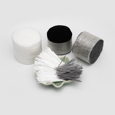 Embossed Polypropylene Fiber for Concrete Crack Reduction and Increased Impact Resistance in Construction Projects