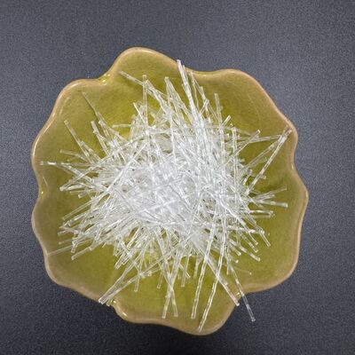 High Strength Polypropylene PP Macro Fiber Wave Form For Bridge Construction