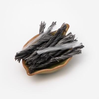 Instead of traditional steel rebar Polypropylene hybrid fibers For Cement Building