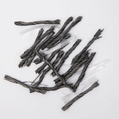 Instead of traditional steel rebar Polypropylene hybrid fibers For Cement Building