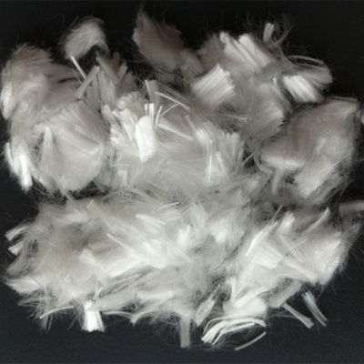 Monofilament pp van de polypropyleenvezel vezel voor concrete versterking