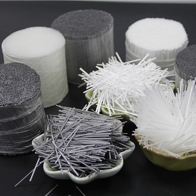 Monofilament pp van de polypropyleenvezel vezel voor concrete versterking
