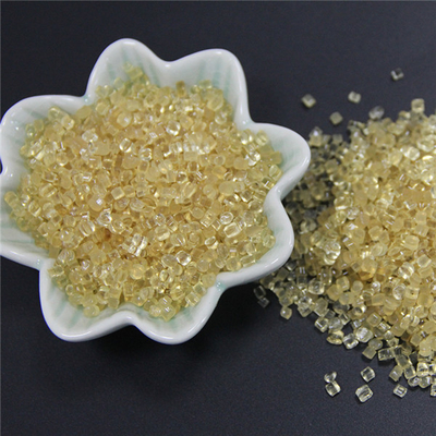 Hoog Weer die tegen Bezit Pale Yellow Granular Chlorinated Polypropylene voor Kleefstof van Drukinkt verzetten zich