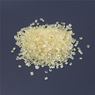 Hoog Weer die tegen Bezit Pale Yellow Granular Chlorinated Polypropylene voor Kleefstof van Drukinkt verzetten zich