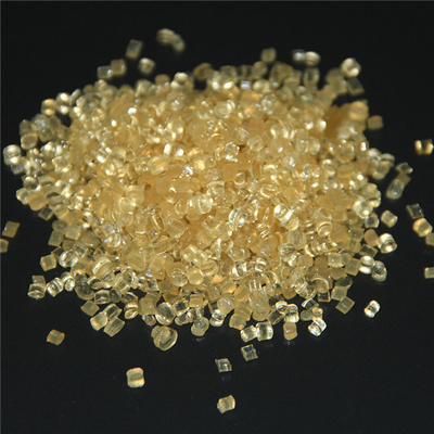 Hoog Weer die tegen Bezit Pale Yellow Granular Chlorinated Polypropylene voor Kleefstof van Drukinkt verzetten zich