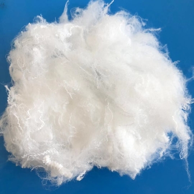 Witte Anti het Polypropyleenstapelvezel van de Bacteriënpla Polylactic Zure Vezel voor Textiel
